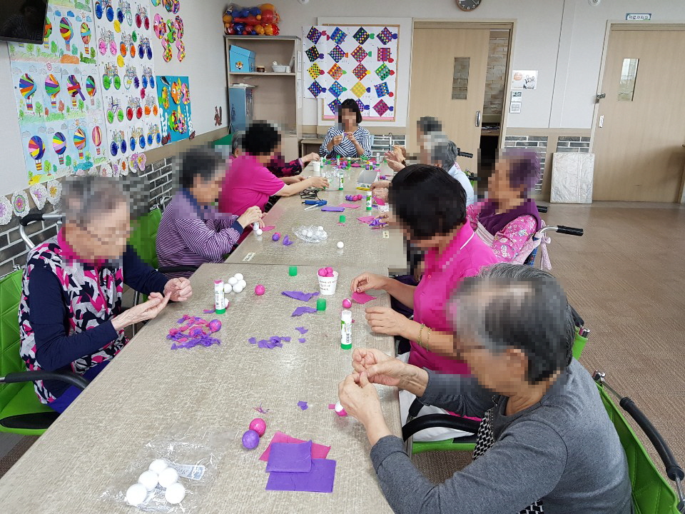 포도송이 만들기