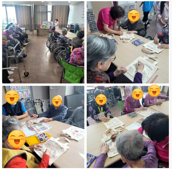 유성구사회복지급식지원센(어르신영양교육 및 에코백만들기)