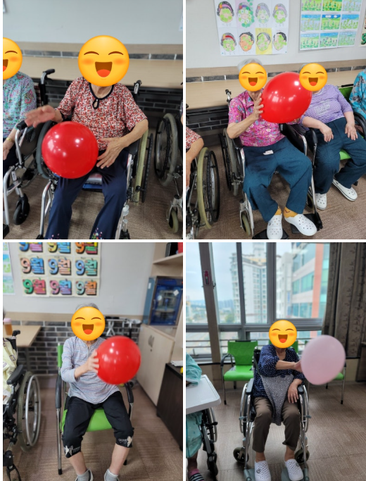 여가활동(풍선배구)