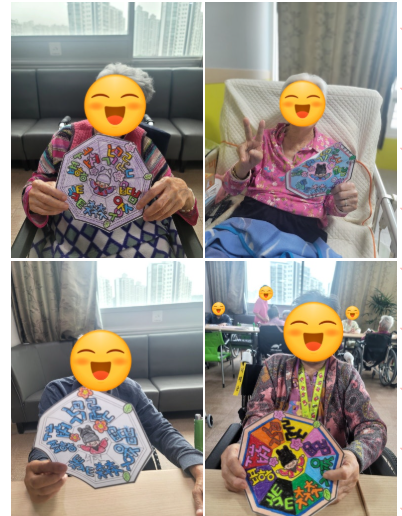 인지미술활동-한글구절판만들기